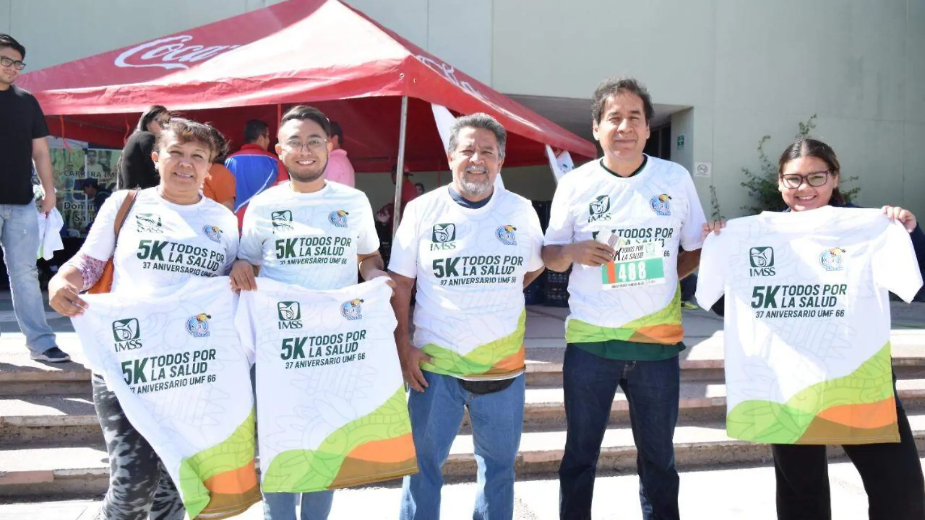 07 Corredores de la 5k del Imss 66 recogen su kit2